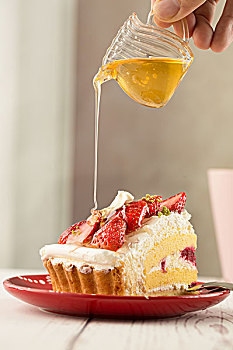 蜂蜜蛋糕