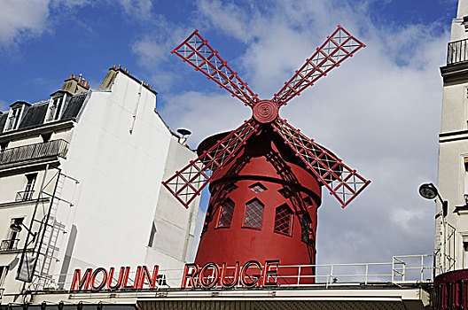 巴黎红磨坊风车