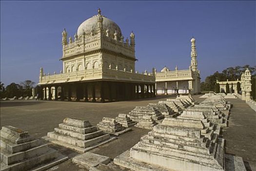 印度,陵墓