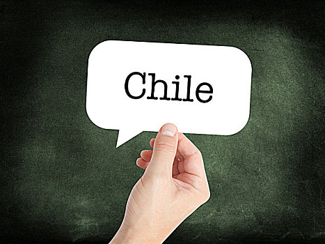智利,书写