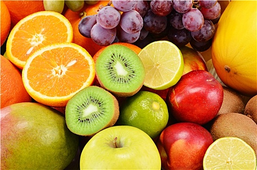 构图,品种,水果