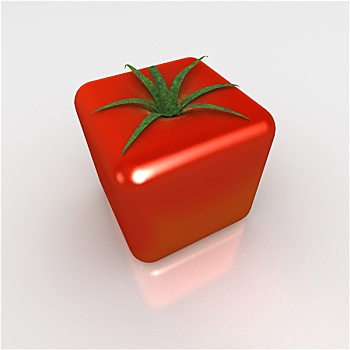 立方体,西红柿