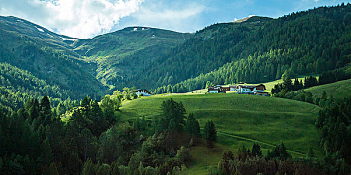 阿尔卑斯山牧场人家