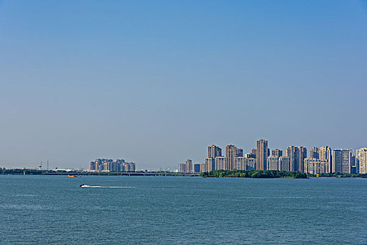 金鸡湖风景