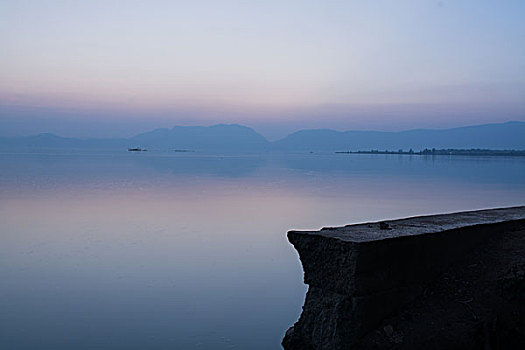 日暮海景