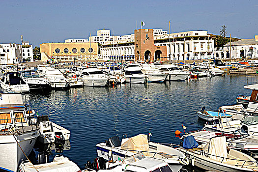阿尔及利亚,旅游胜地,港口