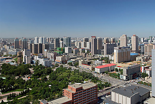 辽宁沈阳城市全景