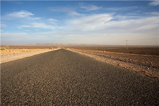 道路,摩洛哥