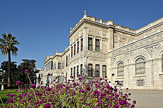 朵尔玛巴切皇宫,宫殿,伊斯坦布尔,欧洲,省,土耳其,亚洲