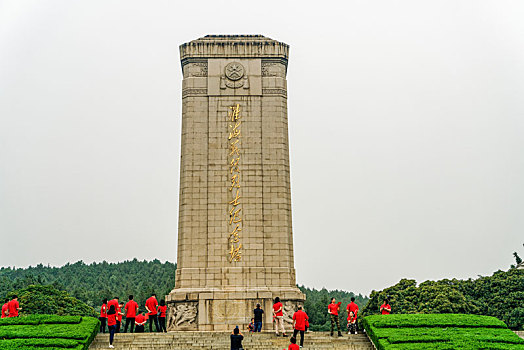 江苏徐州淮海战役纪念塔