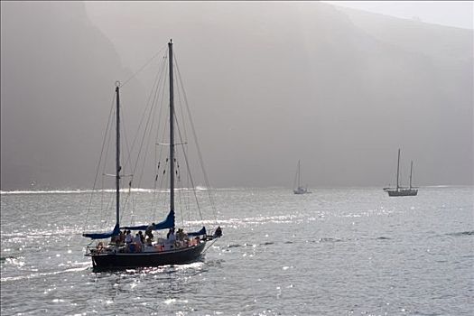 帆船,大帝谷,加纳利群岛
