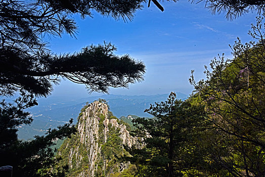 河南省平顶山市鲁山县尧山