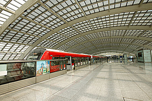 北京,地铁站