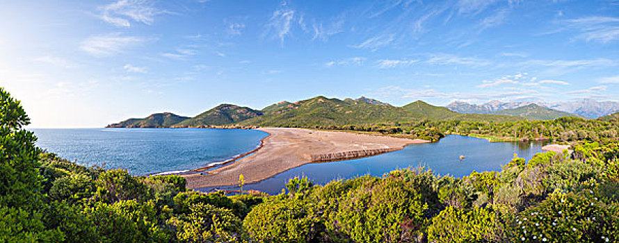 河口,科西嘉岛,法国