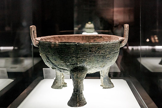 春秋王作銅鼎，河南省洛陽博物館館藏文物