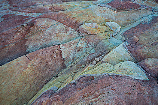 美国,内华达,火焰谷州立公园,腐蚀,形状,抽象,设计,层次,砂岩