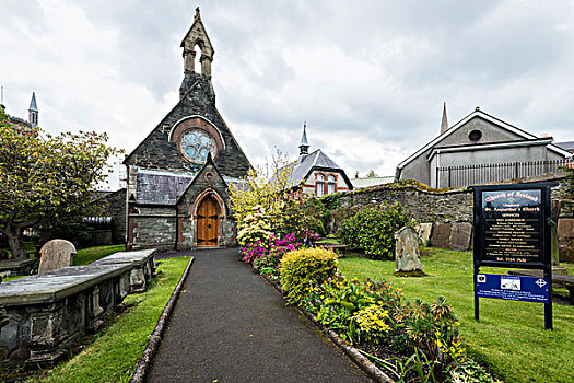 教堂,北爱尔兰,英国