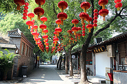 北京,锣鼓巷,胡同,旅游,特色,风情