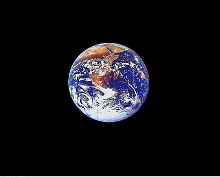 地球,太空,非洲