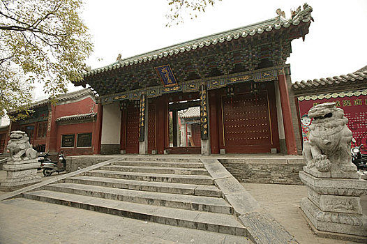 郑州-城隍庙