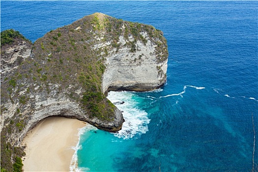 巴厘岛,蝠鲼,地点,岛屿