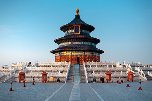 北京天坛公园祈年殿