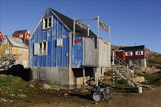 房子,东方,格陵兰