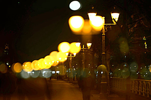 城市夜景