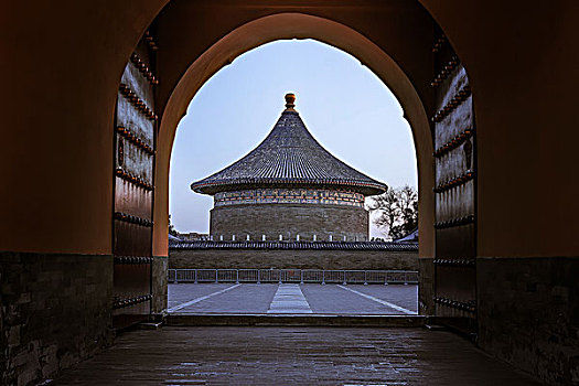 中国古代建筑角楼阁楼