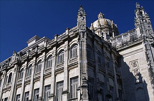 巴洛克式建筑,哈瓦那老城,老哈瓦那,世界遗产,古巴
