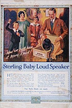 广告,婴儿,喧哗,19世纪,十二月