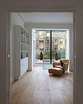 入口,生活空间,现代家庭,家,猫,伦敦,设计