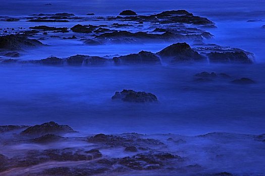 海洋,夜晚