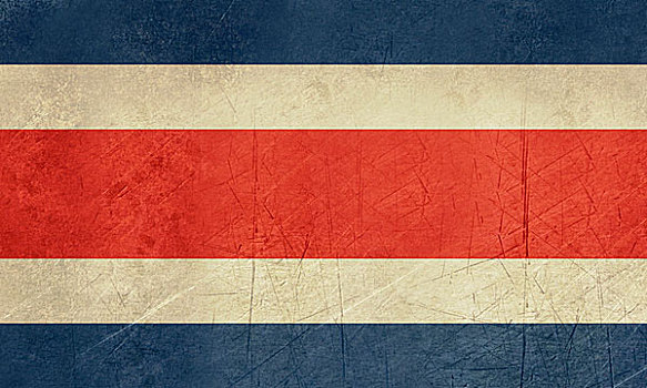 低劣,哥斯达黎加,旗帜