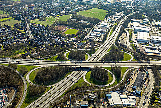 高速公路,连通,波鸿,鲁尔区,北莱茵威斯特伐利亚,德国