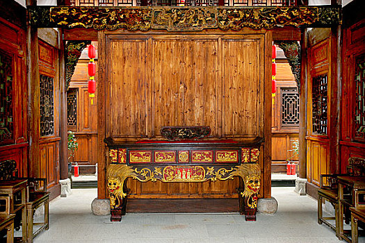 正厅是中国传统建筑中的主体部分