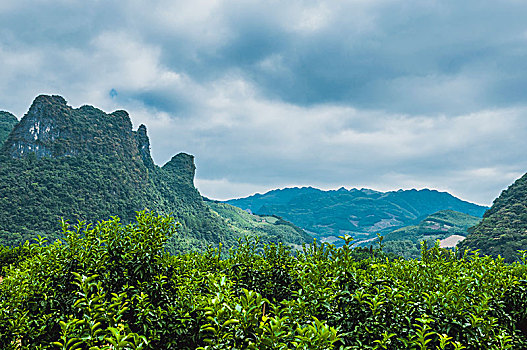 山岭风景