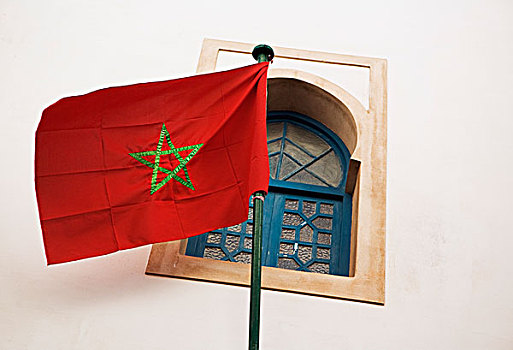 摩洛哥,旗帜,北非