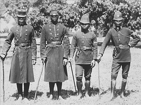 纳塔耳,警察,南非,19世纪