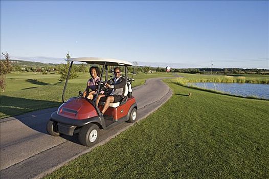 伴侣,高尔夫球车,伯林顿,安大略省,加拿大
