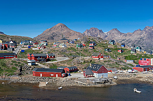 房子,格陵兰东部,格陵兰