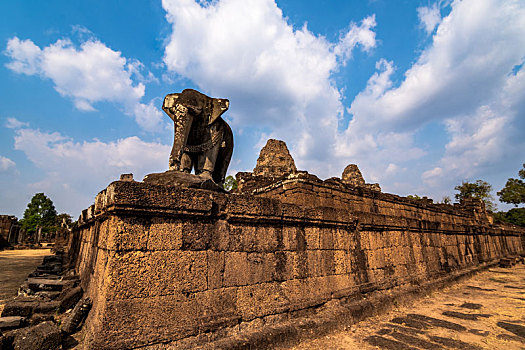 吴哥东梅奔寺