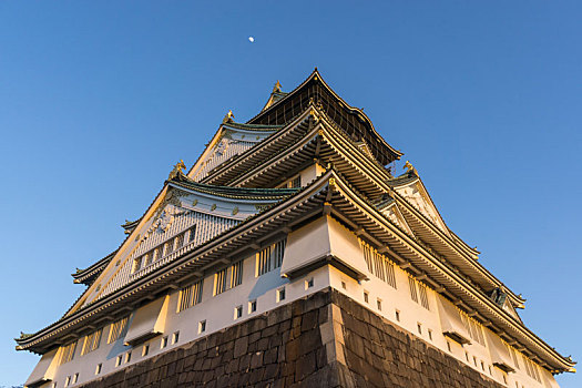 大阪城,风景