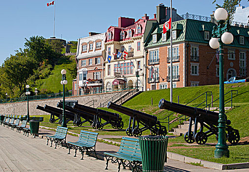 酒店,大炮,魁北克城,魁北克,加拿大