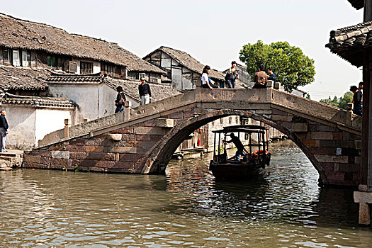 老城,乌镇,浙江,中国