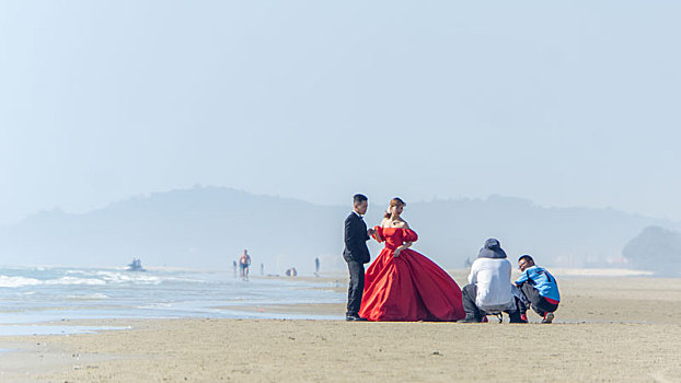 北海婚纱旅拍