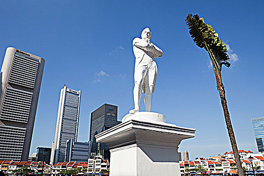 新加坡,雕塑