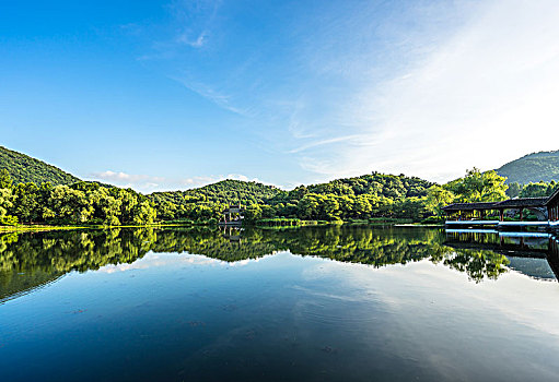 杭州西湖浴浩湾公园