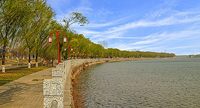 石家庄太平河景观