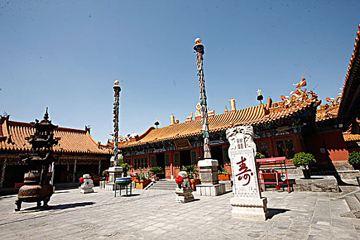 内蒙古,呼和浩特,大昭寺